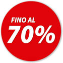 Sconti fino al 70% su arredamenti e complementi